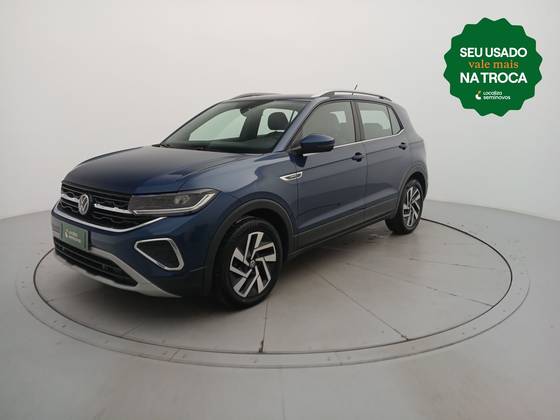 VOLKSWAGEN T-CROSS 1.4 250 TSI TOTAL FLEX HIGHLINE AUTOMÁTICO VOLKSWAGEN T-CROSS 1.4 250 TSI TOTAL FLEX HIGHLINE AUTOMÁTICO